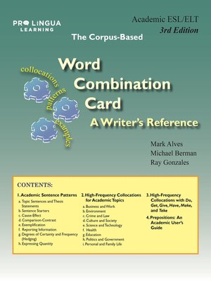 cover image of The Word Combination Card
